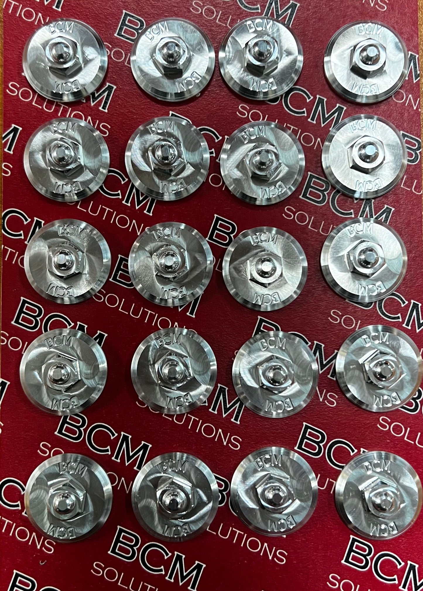 1" Body Bolt Washer Kit-5 Pack